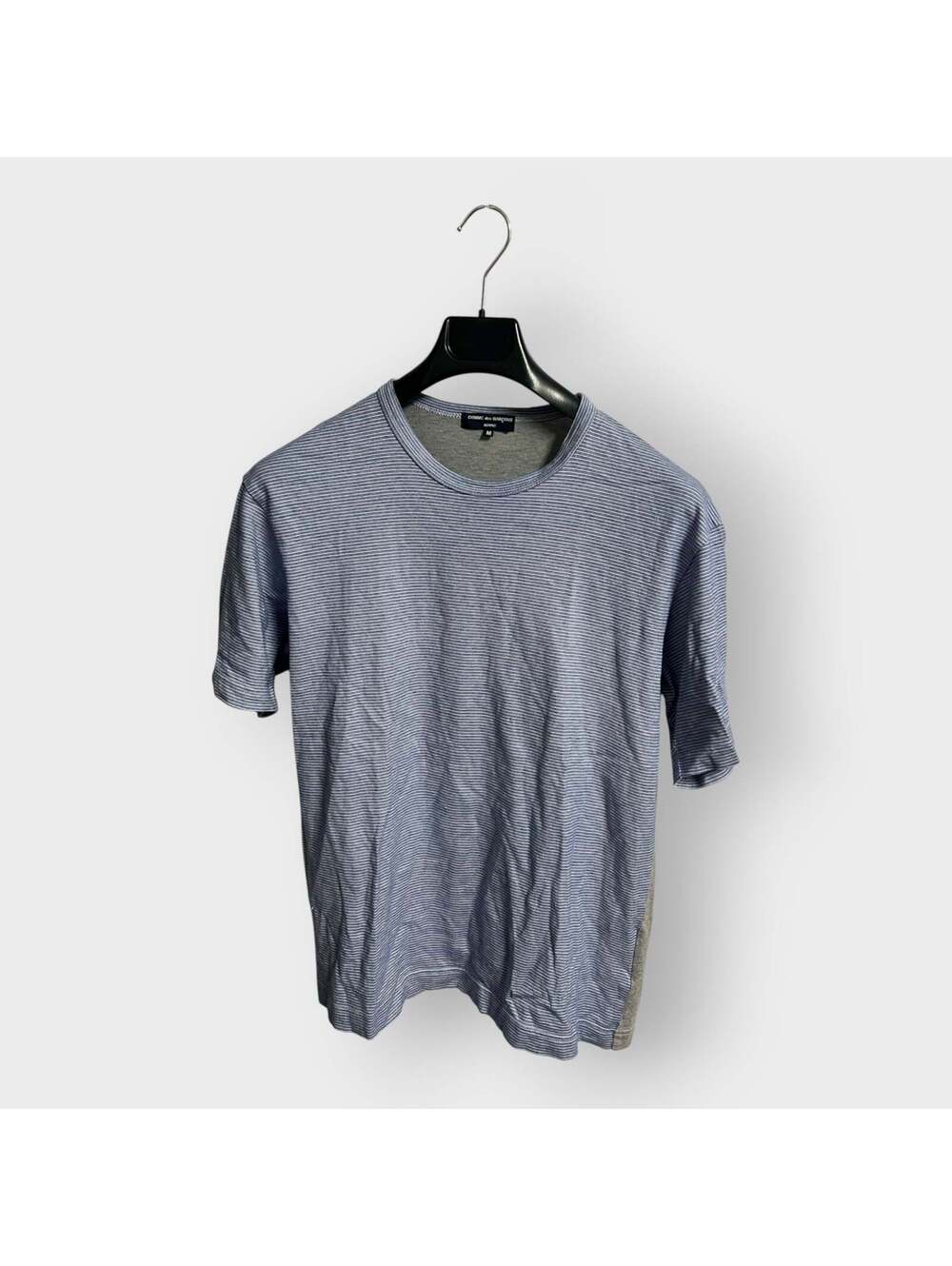 Comme des Garcon Blue Stripe Tshirt (M)